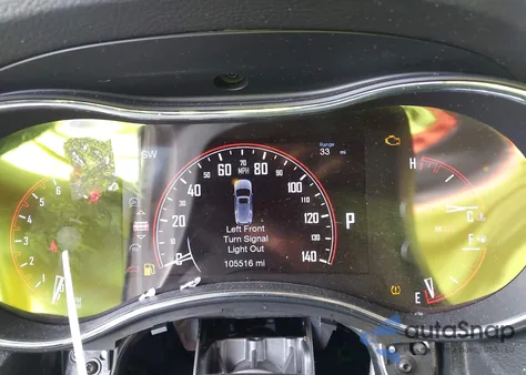 2017 Dodge Durango Gt Rwd from USA, damaged, VIN 1C4RDHDG8HC896737